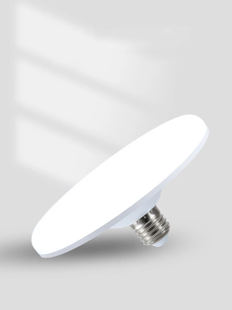 Energy-Saving UFO-Shaped LED Bulb Holder