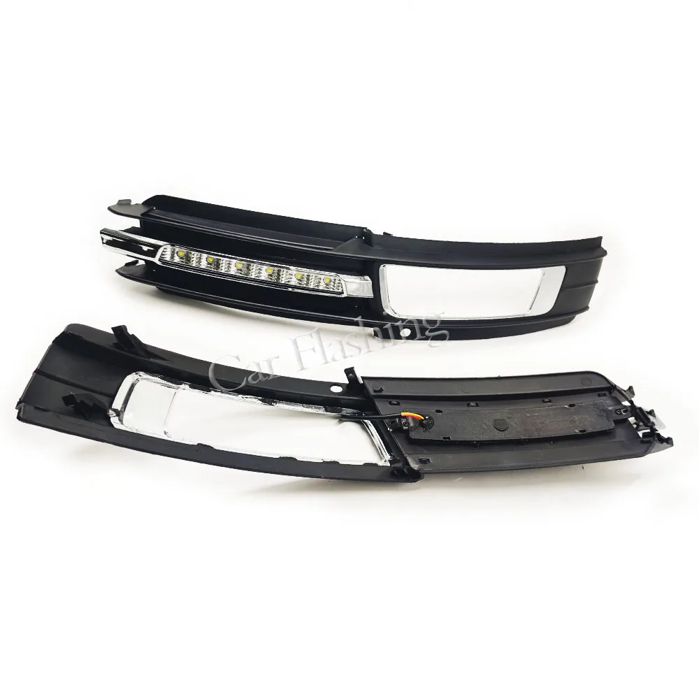 AVANT PARE-CHOCS DROIT FEUX BROUILLARD GRILLE COUVERTURE POUR AUDI A3 S