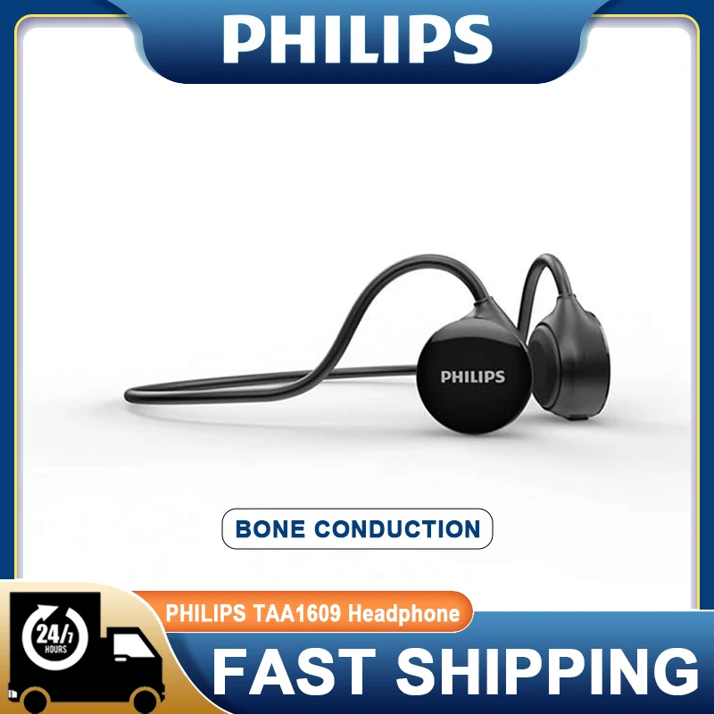 Noise Cancelling Philips Neckband Bluetooth Headphones PHILIPS