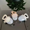 5 in 1 Baby Fruit Feeder with Nipple Set Baby Silicone Mesh Bag Pacifier Fruit and Vegetable Feeder Nursing Toddler Teething Toy 3