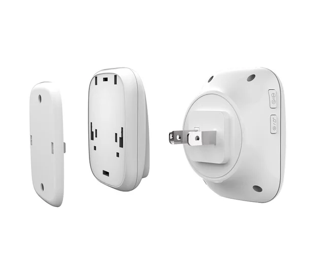 배터리 교체 없이 편리하고 안전하게 집을 보호하는 Lunzo 자체 전원 무선 초인종