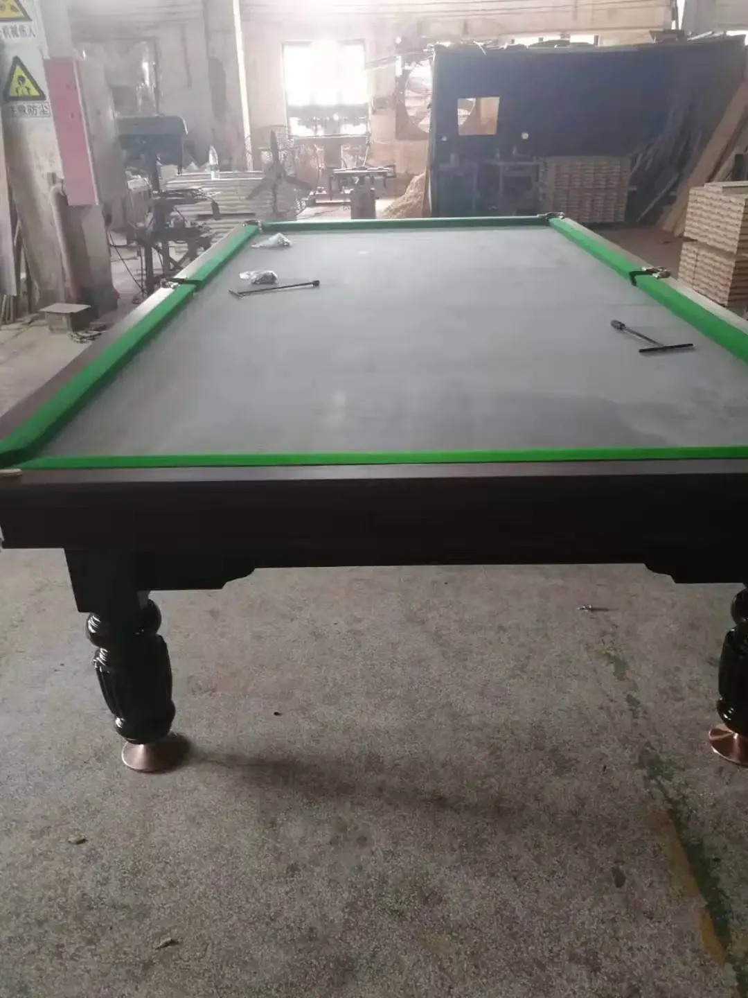 12ft Snooker Table Home Or Office Sports Equipment Russian Pyramid Billiard Tables