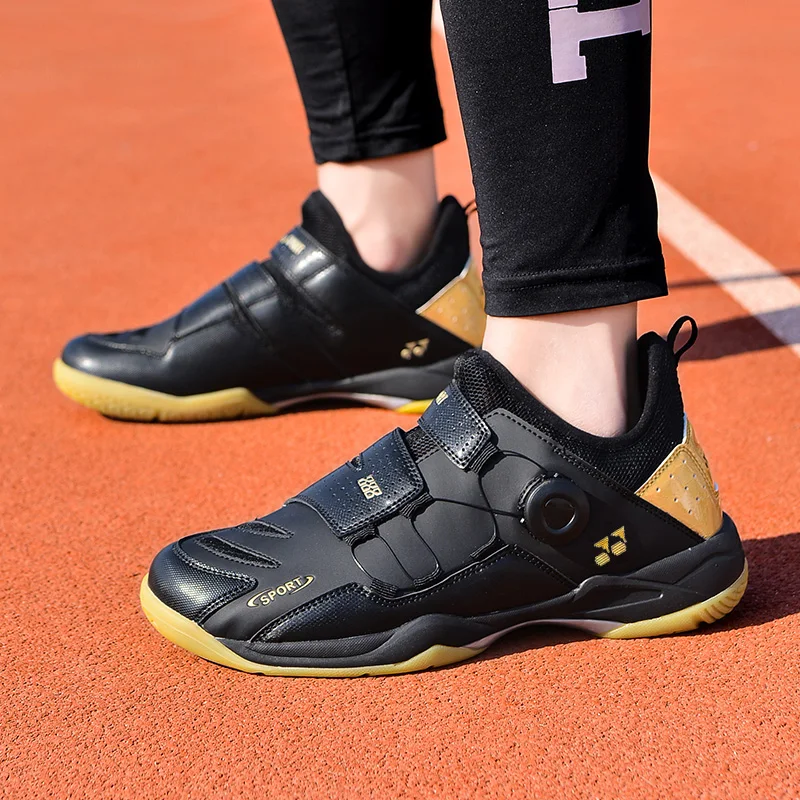 Men's Professional Table Tennis Shoes Comfortable Big Children Training Shoes Fashionable Breathable Table Tennis Sneakers Men sports shoes