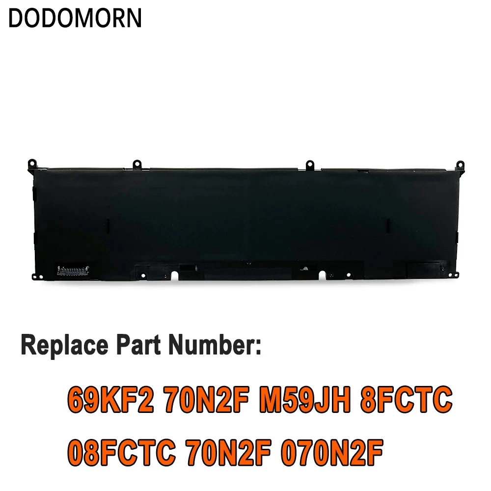 Bateria do Portátil para Dell Alienware M15 M17 r3 Xps 15 9500 g7 7500 Precisão 5550 P100f P45e P91f P87f00 Novo Dodomorn69kf2 - Imagem 2