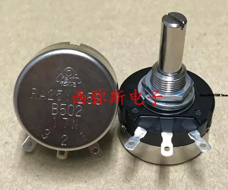 

Original Japanese wire wound potentiometer TOCOS ra25y25sb103 10K Tokyo cosmos