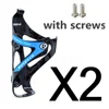 2 PCS Hot Sale Full Carbon Fibre Road Bike Water Bottle Cage Bottle Holder Bicycle Accessories Ultra Light Cycle Equipment 6