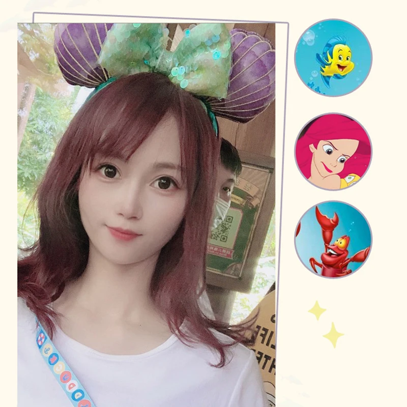 Рисунок 2 - Модная повязка на голову Disney с ушками Микки