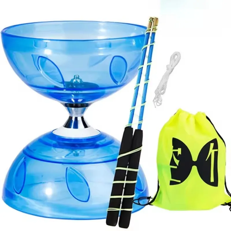 Portable Diabolo Chinese Yoyo Diabolo Set Portable Fitness Gear For Adults Kids Elderly Outdoor Indoor Agility Exercise 2025
