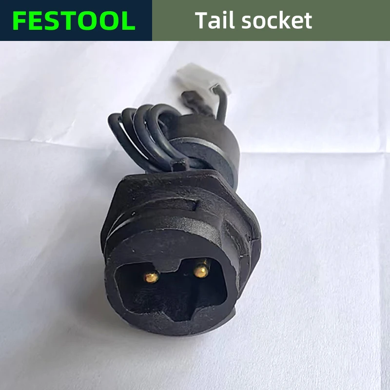 FESTOOL Carbon Free Brush Dry Grinding Machine Tail Plug Adapter Accessories ETSEC150 Wire Connector Quick Socket Plug