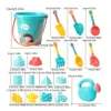 18PCS Beach Sand Toy Set, Durable Plastic, Summer Pool Beach Game Set, Outdoor Sand Play Tools For Boys And Girls, Great Holiday 3