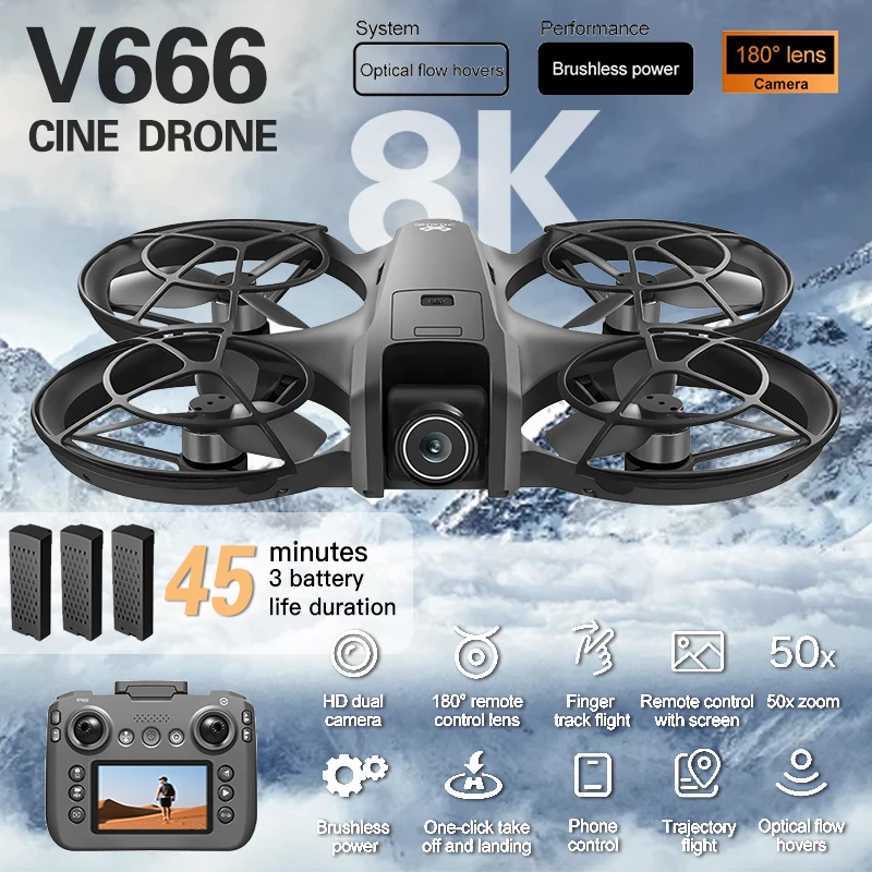 Drone Professionnel A1R 3S Noir 3B - Haute Performance