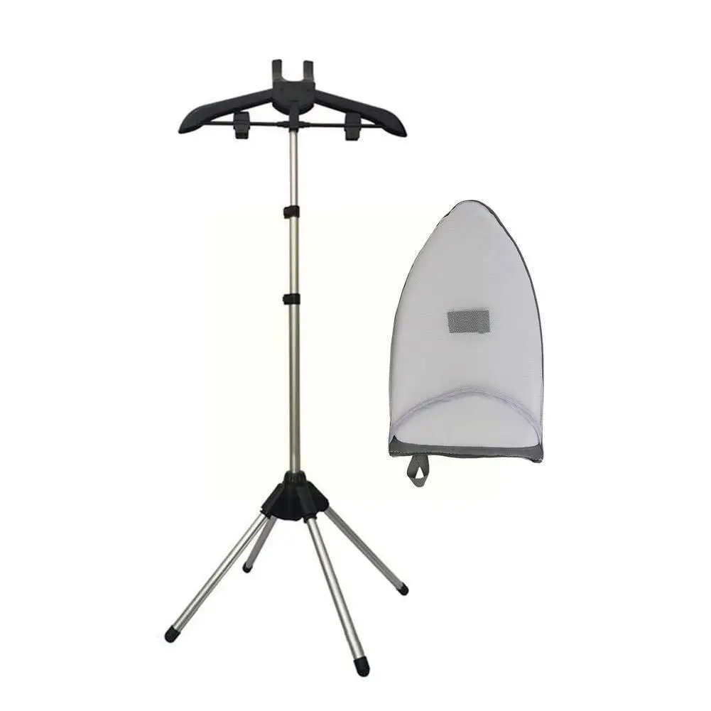 

Telescopic Handheld Ironing Machine Bracket With Anti-scalding Ironing And Machine Hanger Glove Hanging Fabric Vertical Fol R1D0