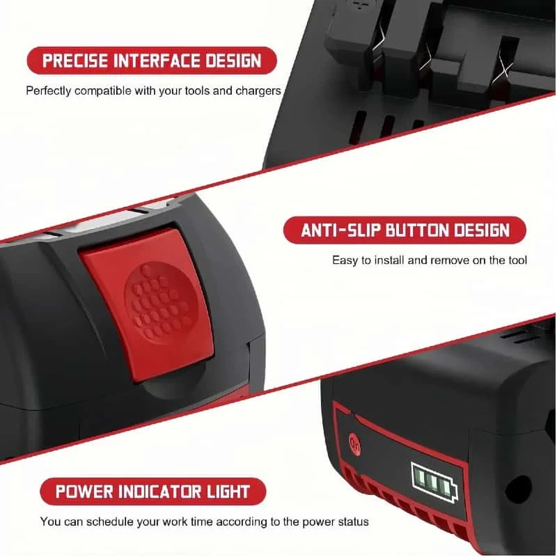 🏅Original 100% for BOSCH 18V Battery Rechargeable Battery for BOSCH 18V 12000mAH Existing Tool Rechargeable Battery
