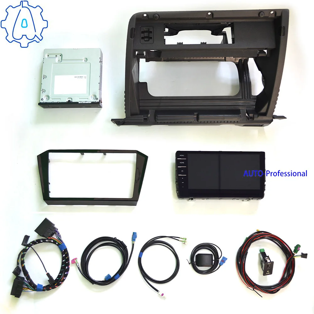 

9.2 INCH RADIO SCREEN DISPLAY FOR VW Passat B8 Unlock Main Unit Carplay MIB2