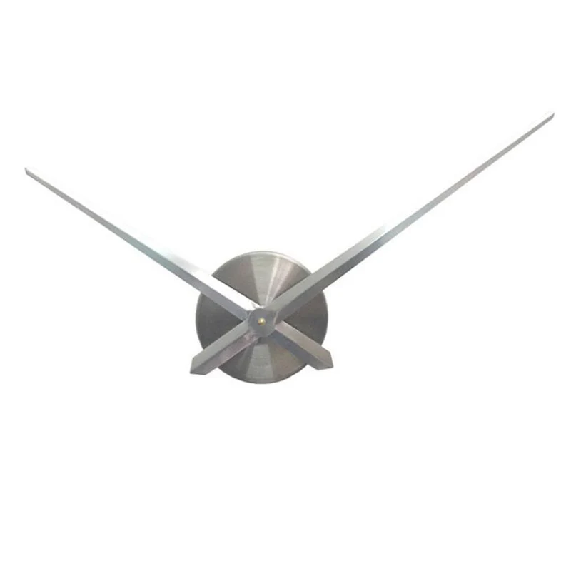Oversized Modern 3D Wall Clock for Home Decor - DIY Quartz Clock Hands and Mechanism