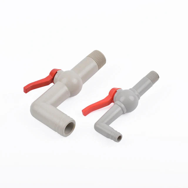 Kerti Tartály Csaptelep Szűrő Nyomja Meg Az S60X6 Ibc Vízdoboz Adapter Hosszabb Csatlakozó Szelepet Erős Műanyag Csap Tömlő Iszapkezelés - Image 2