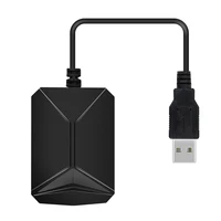 The USB Android TPMS tire pressure monitoring system, voltage monitor and alarm system are externally connected with 4 sensors - Image 3