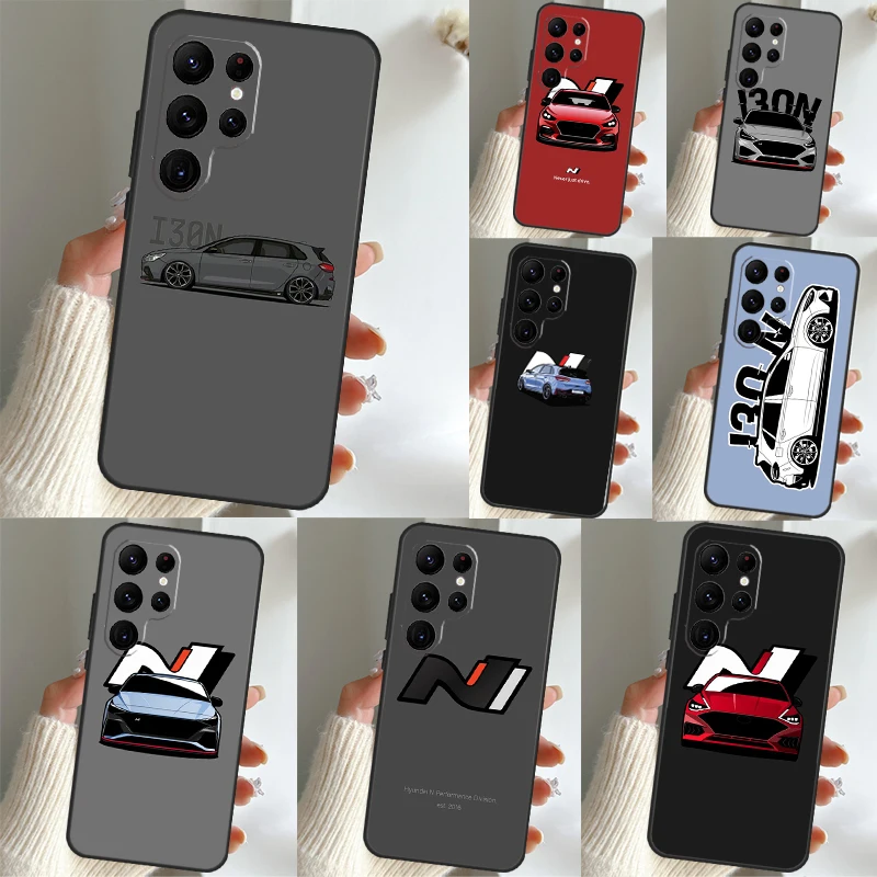 i30NSportsCarCaseForSamsungGalaxyS22S23PlusS21S23UltraS20
