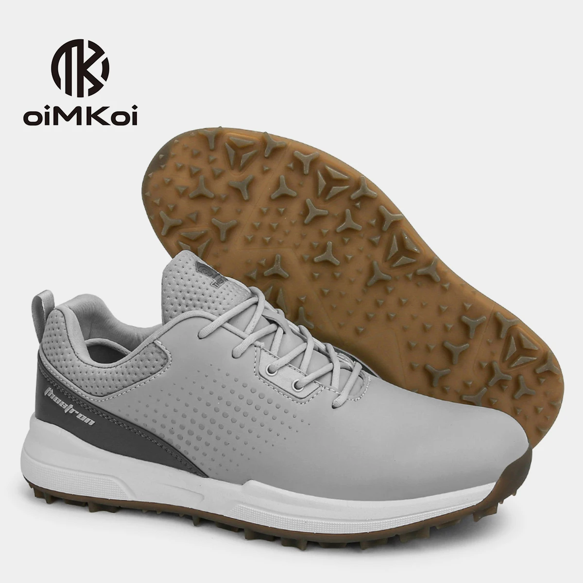 OIMKOI Premium Softlite Pro3.0 Professional Golf Shoes Business Casual Travel Sneakers