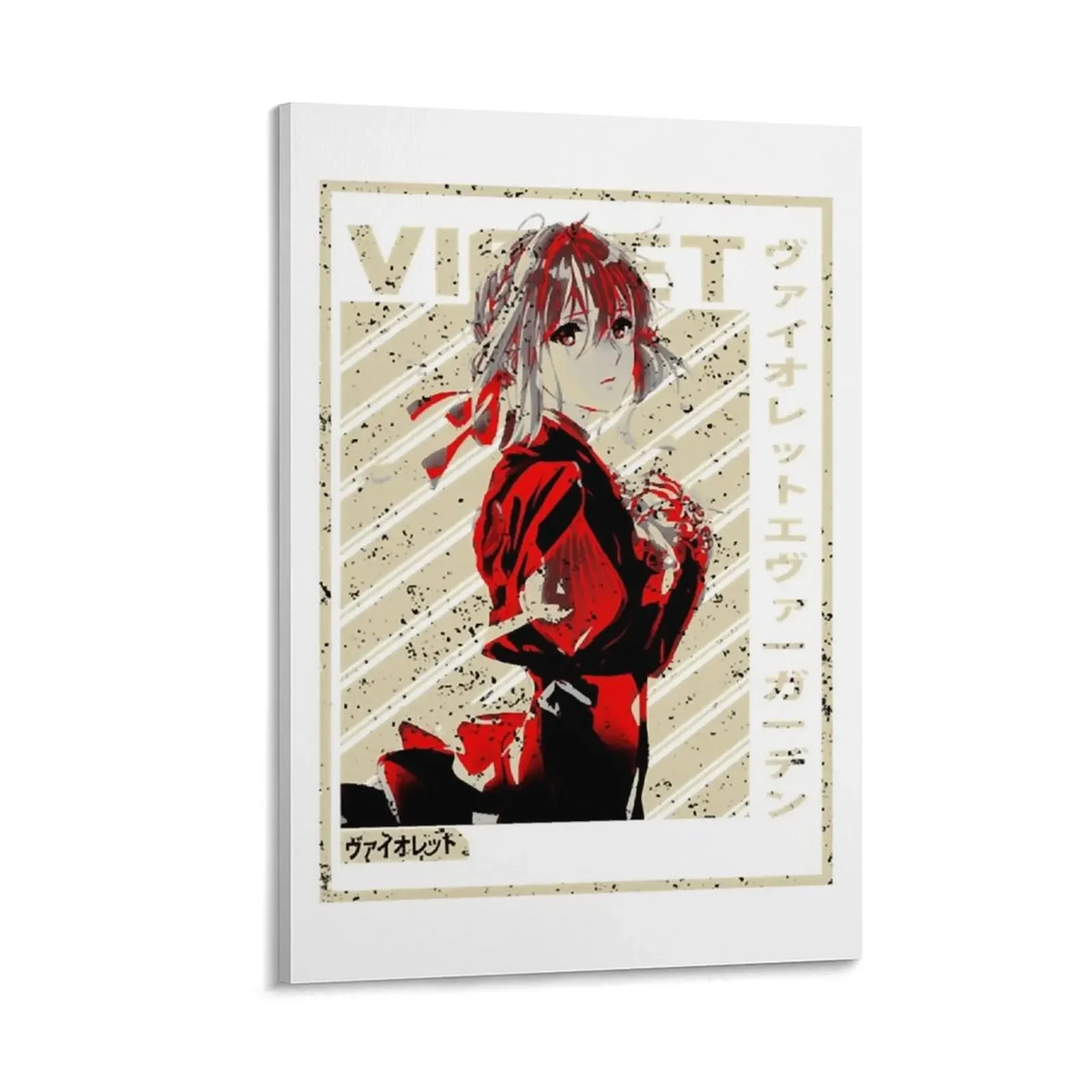 

Awesome Gift Coming-of-age Light Novel Anime Violet Evergarden Canvas Painting bedrooms decor vintage home decor