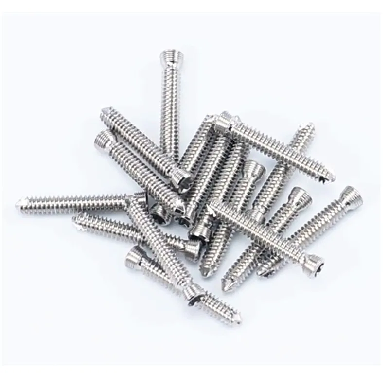 1.5mm Stainless Steel Stardrive Locking Screws, Veterinary, Orthopedics, Surgical Implants, Dog Accessories, Pet Products
