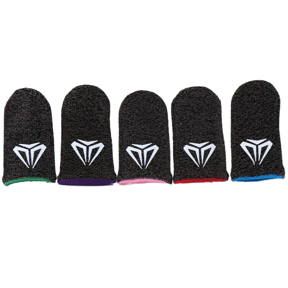Gaming Fingertip Gloves - Sweatproof Luminous Touch Screen Sleeves