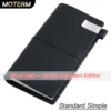 Limited Imperfect Moterm Travel Journal Simple Series Standard Size Notebook Genuine Leather Organizer Diary Sketchbook Planner 1