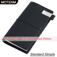 Limited Imperfect Moterm Travel Journal Simple Series Standard Size Notebook Genuine Leather Organizer Diary Sketchbook Planner 1