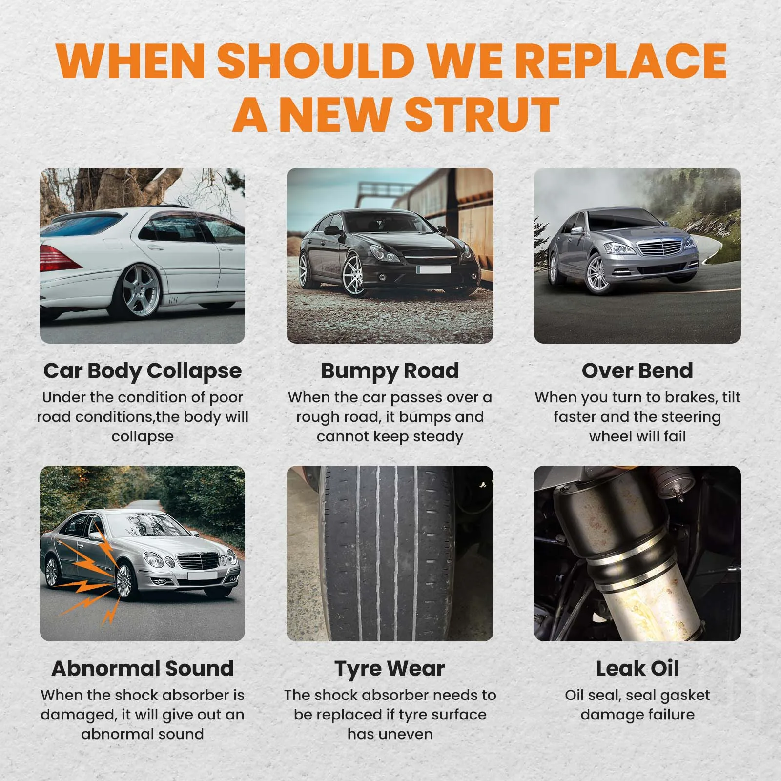 

Передняя левая пневматическая подвеска для Mercedes CLS500 CLS550 E320 E500 2113209313