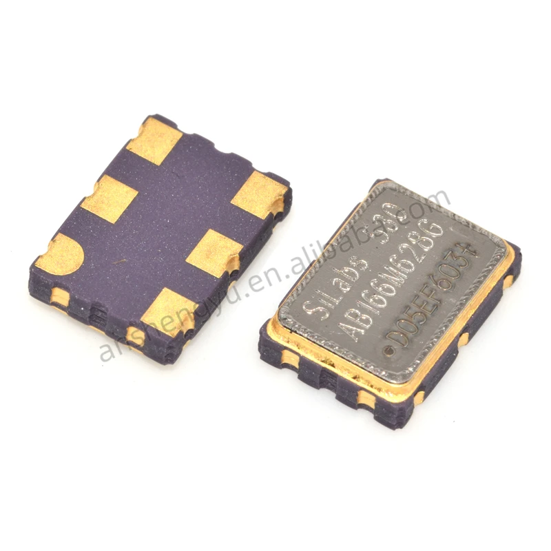 

SI530AB166M628G Crystals SMD New Original SMD Crystals