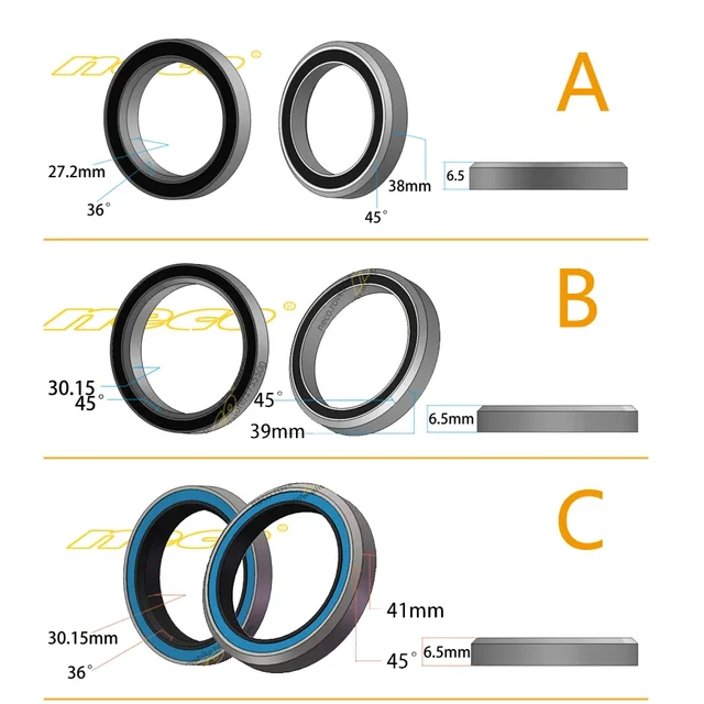 자전거 성능 향상을 위한 Neco 베어링