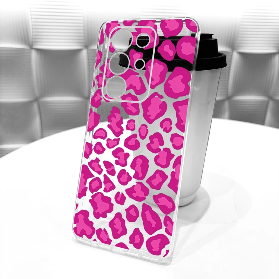 Stylish Flowers & Butterfly Painted Soft Slim Phone Case