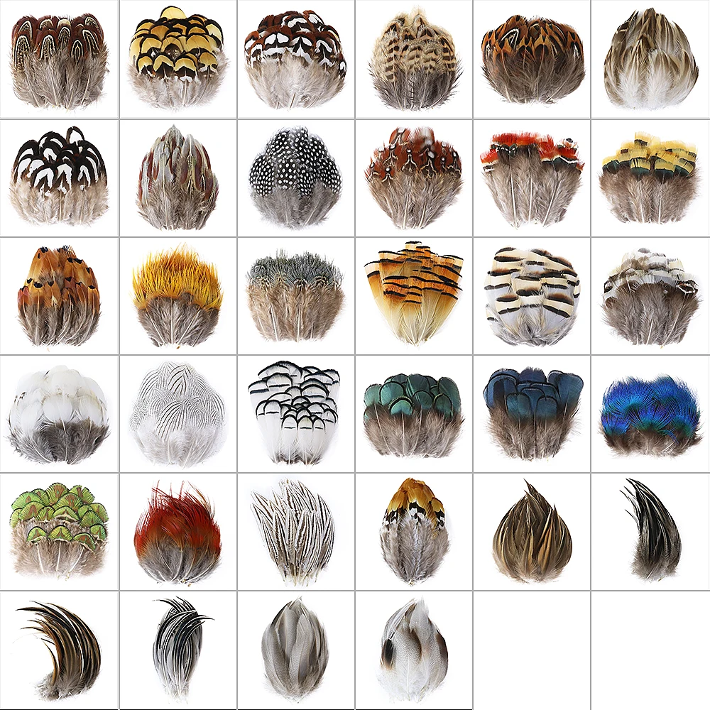 Wholesale Real Pheasant Peacock Feather 3-10cm Small Chicken Plumas DIY Craft Accessories Jewelry Creation Holiday Pendant Decor
