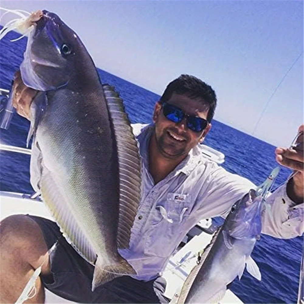 Thorforce 1 Piece Deep Casting Fish Rig with 5 Hooks Line Group Marlin Sea Tackle Big Game Fishing Trolling Lure 5