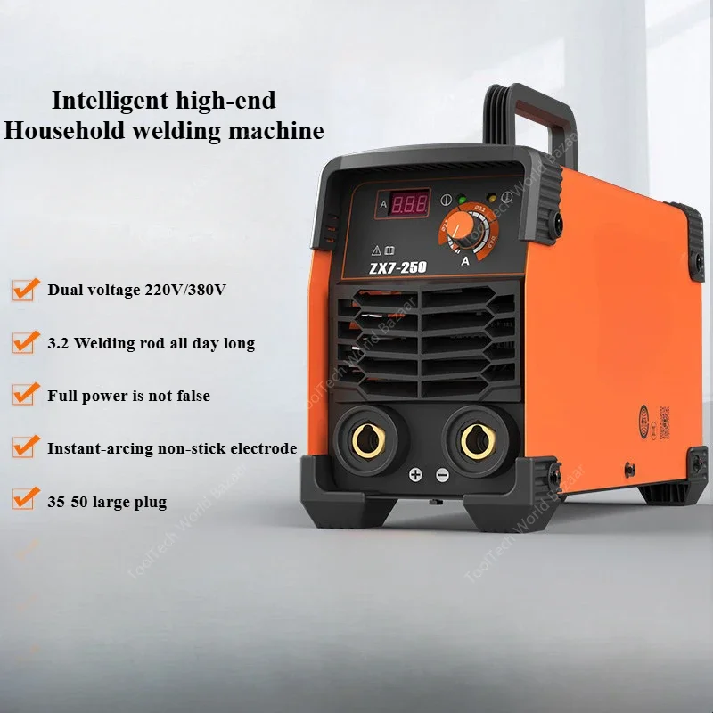 Welding machine 200 250 315 Household small 220v380 dual voltage portable DC industrial welding machine
