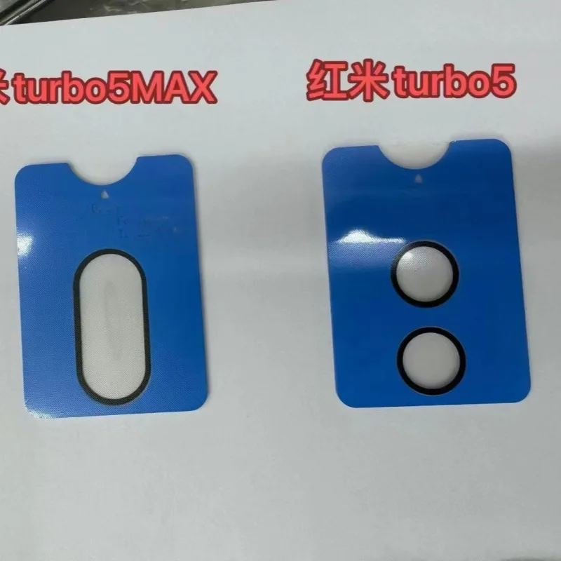 Ultra-Clear Full Glue Camera Lens Protector with Easy Installation Guide