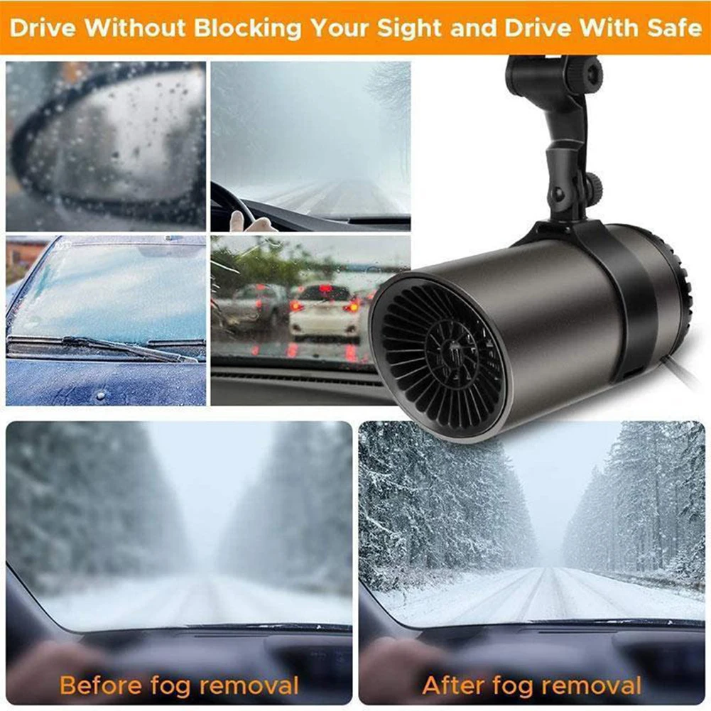 12 V Auto Heizung Auto Defroster Demister Elektrische Heizung  Windschutzscheibe Fenster Defroster Elektrische Trockner Für Lkw RV Auto  Frost Remov - AliExpress