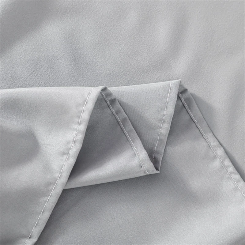 Washed Cotton Flat Bed Sheet Solid Bed Cover Single Double Queen King Size Bedsheet Linens Soft Bedspread (Pillowcase Can Order) 3