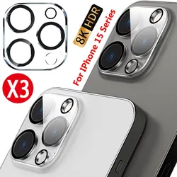 Premium Tempered Glass HD Back Camera Lens Protector (1/4 PCS) - 4PCS (For iPhone 14)