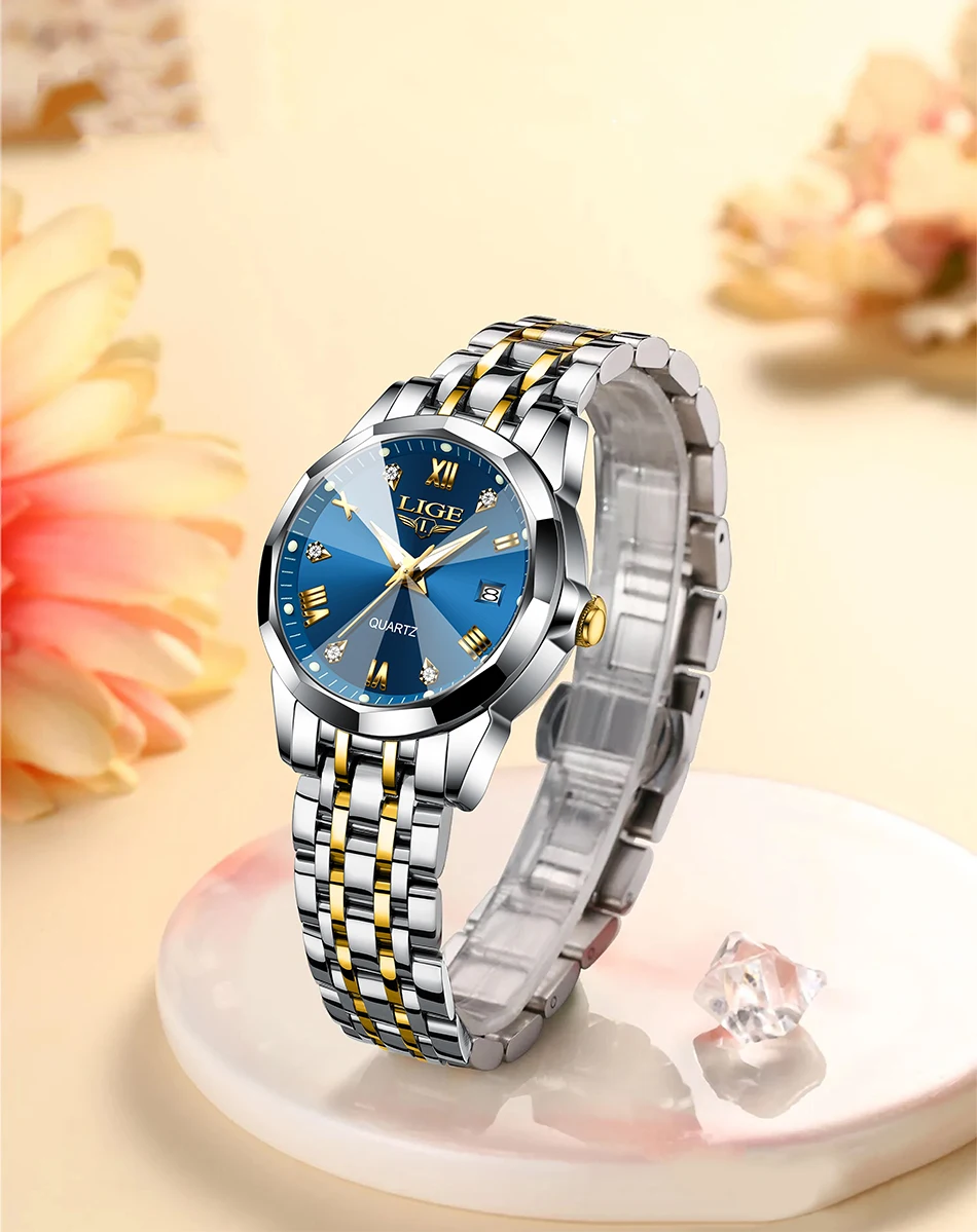 LIGE Orologio Donna - Dettaglio impermeabilità