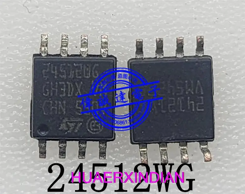 

Новинка, оригинальная фотография, фотография, 24512WG 24512W6 SOP8, гарантия качества, фотография, 1 шт.