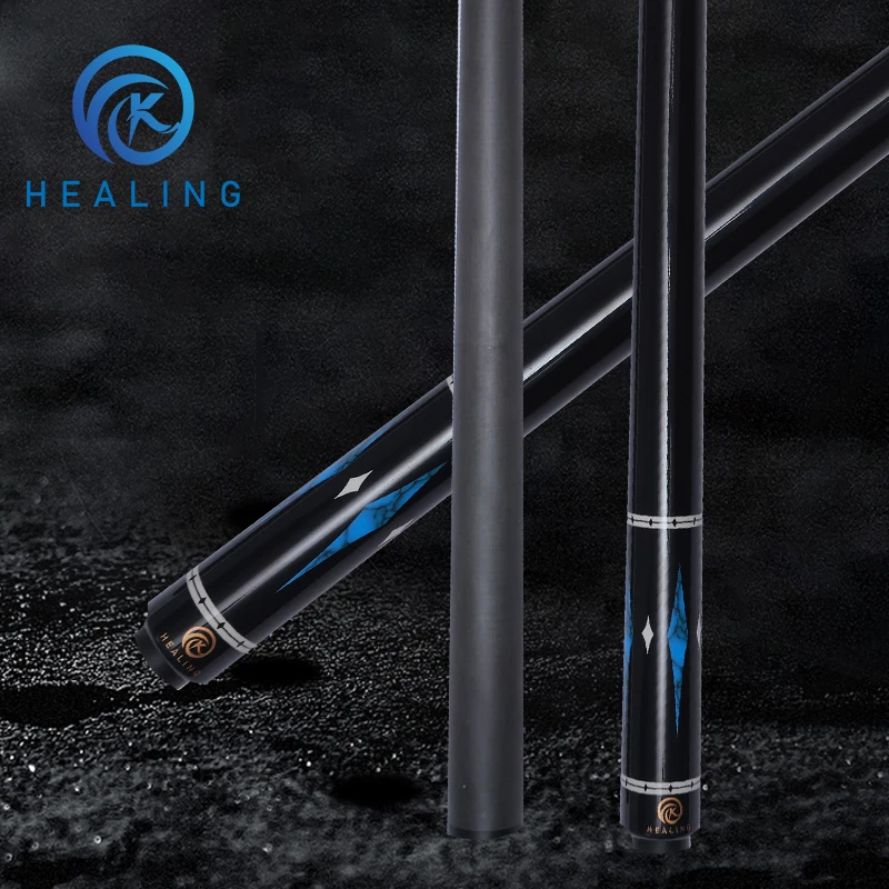 PigskinH Carbon Fiber Pool Cue 8 Layers 1/2 Play Cue USC and UHC