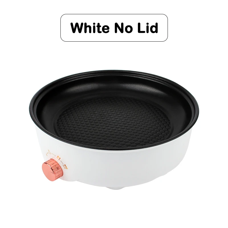 White No lid