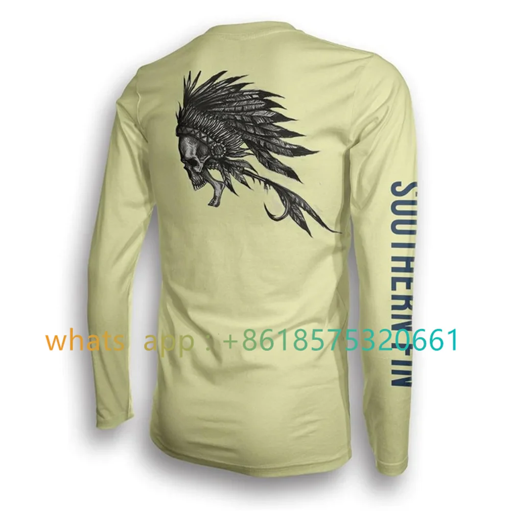 Sweat ? Capuche De P?che Performant Southern Fin Apparel Pour Homme Et Femme Lger Upf Uv 50 Avec Capuche Grand Camouflage Bleu~p113267041