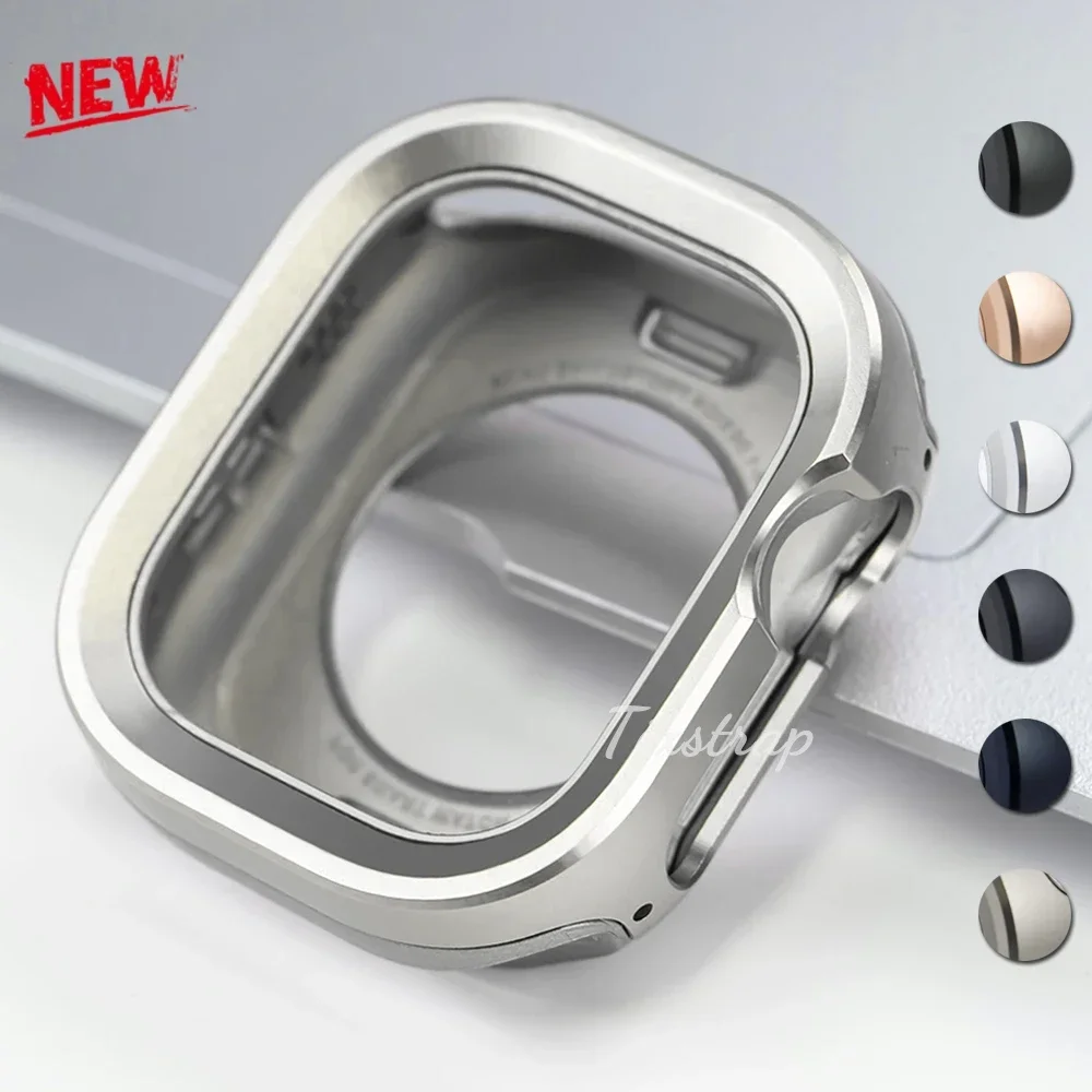 애플 워치 케이스용 견고한 커버, TPU 스크린 보호대 케이스, iWatch 시리..