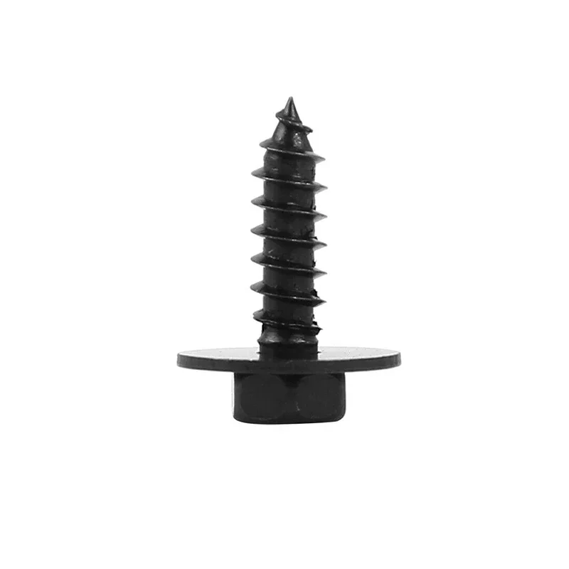 30pcs Car Splash Plate Screws Bolt Fixing Retainer Engine Cover Undertray Splashguard Wheel Arch Screw For Toyota 90159-60477 NE