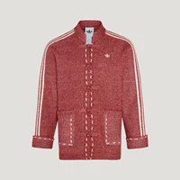 Adidas véritable trèfle hommes et femmes tricoté doux veste de sport à la mode KT3852 3