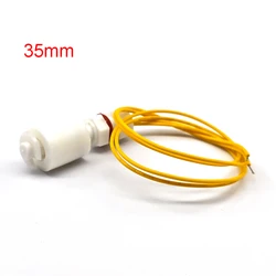 Enhanced Horizontal Float Sensor Side Mount Liquid Level Controller for Water Pumps, Aquariums, and Pools (35mm)