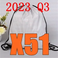 Latest 2023 Q3 CX 51 Drawstring Bag CX51 Belt Waterproof Backpack Shoes Clothes Yoga Running Fitness Travel Bag 1