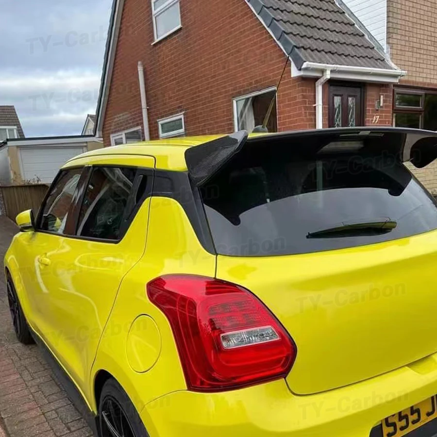 zc33s リザルトジャパン　カーボントランクスポイラー ZC33S】リザルトジャパン テールゲートスポイラー取り付け